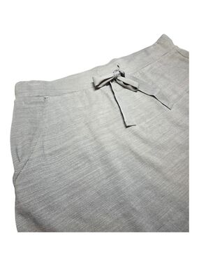 NWT LOFT Outlet Sage Green Knit Mini Skirt Size Large Casual Cozy Stretch L